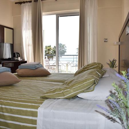 Andreas & Melanie Beach Hotel Ακτή Κυβερνήτη Εξωτερικό φωτογραφία