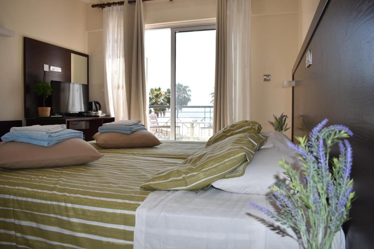 Andreas & Melanie Beach Hotel Ακτή Κυβερνήτη Εξωτερικό φωτογραφία