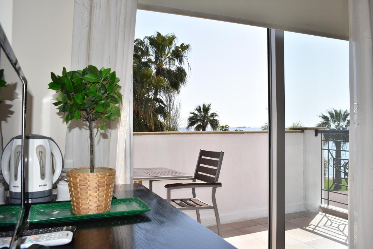 Andreas & Melanie Beach Hotel Ακτή Κυβερνήτη Εξωτερικό φωτογραφία