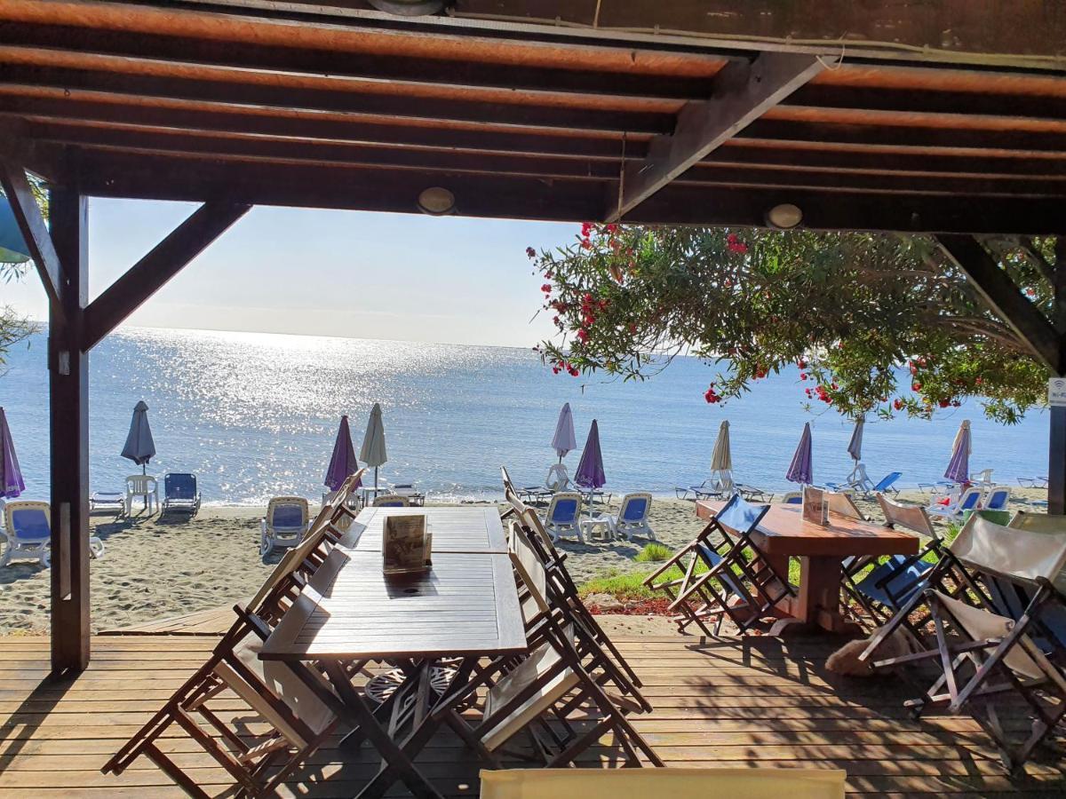Andreas & Melanie Beach Hotel Ακτή Κυβερνήτη Εξωτερικό φωτογραφία