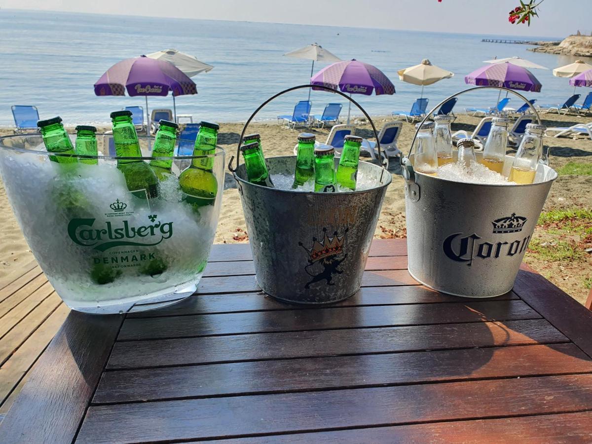 Andreas & Melanie Beach Hotel Ακτή Κυβερνήτη Εξωτερικό φωτογραφία