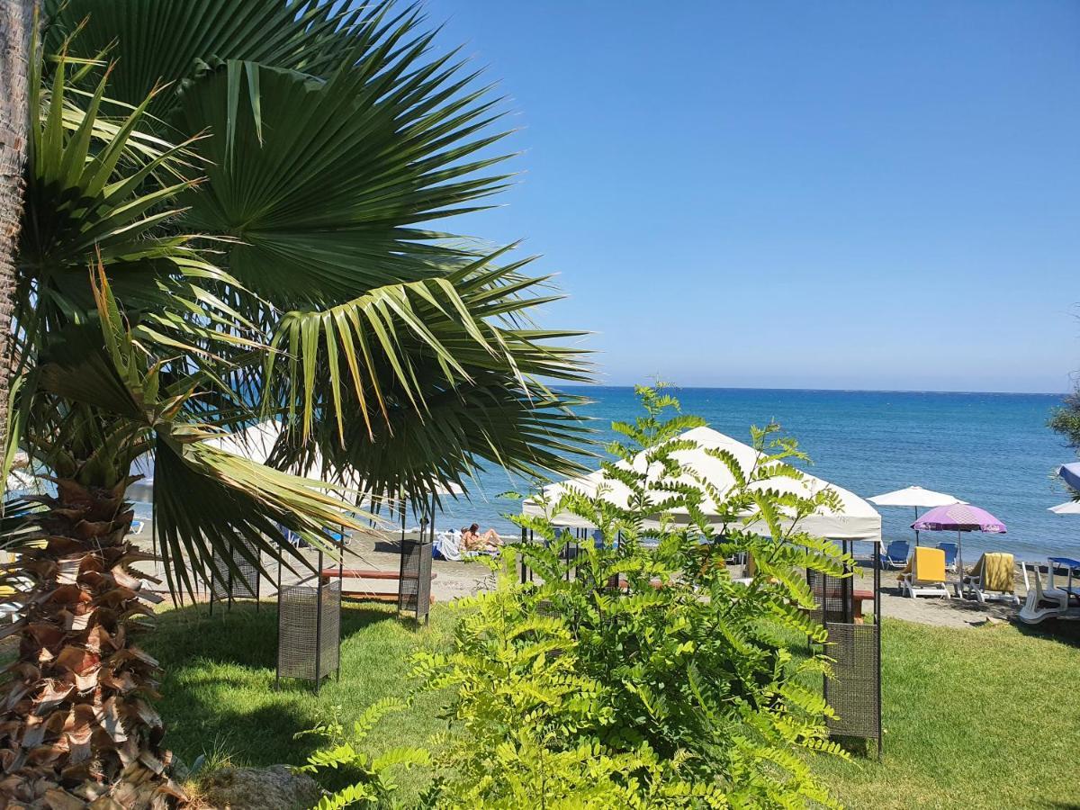 Andreas & Melanie Beach Hotel Ακτή Κυβερνήτη Εξωτερικό φωτογραφία