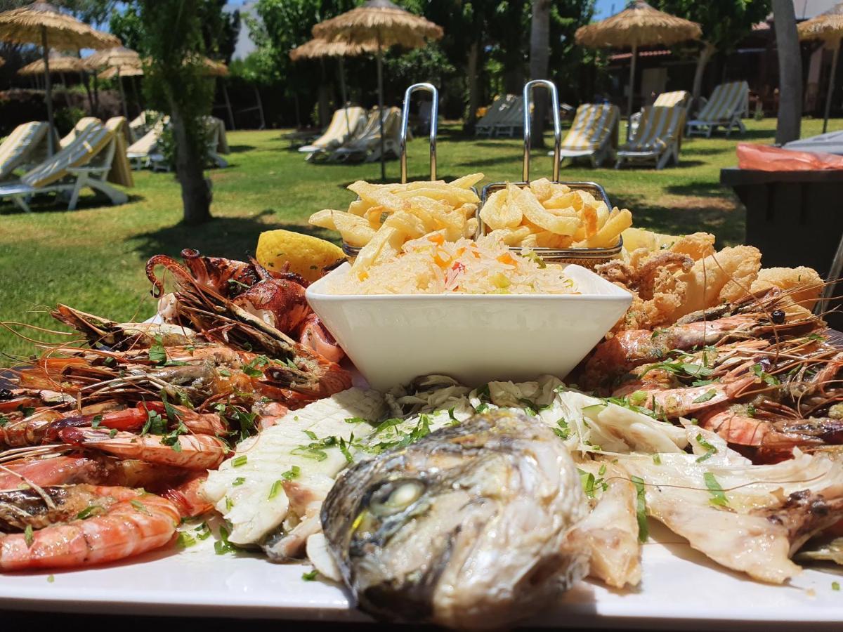 Andreas & Melanie Beach Hotel Ακτή Κυβερνήτη Εξωτερικό φωτογραφία