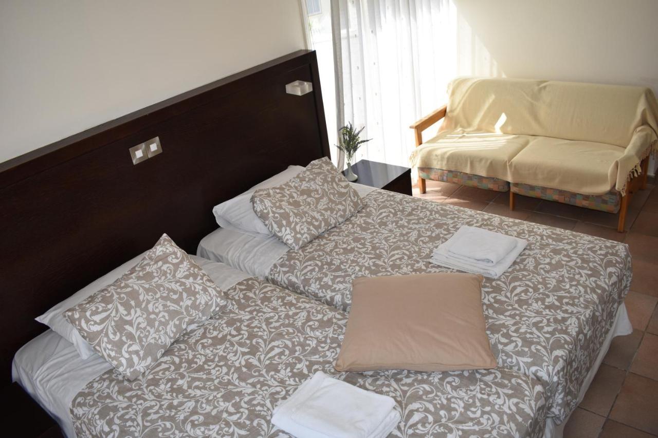 Andreas & Melanie Beach Hotel Ακτή Κυβερνήτη Εξωτερικό φωτογραφία