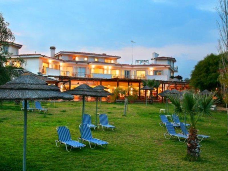 Andreas & Melanie Beach Hotel Ακτή Κυβερνήτη Εξωτερικό φωτογραφία